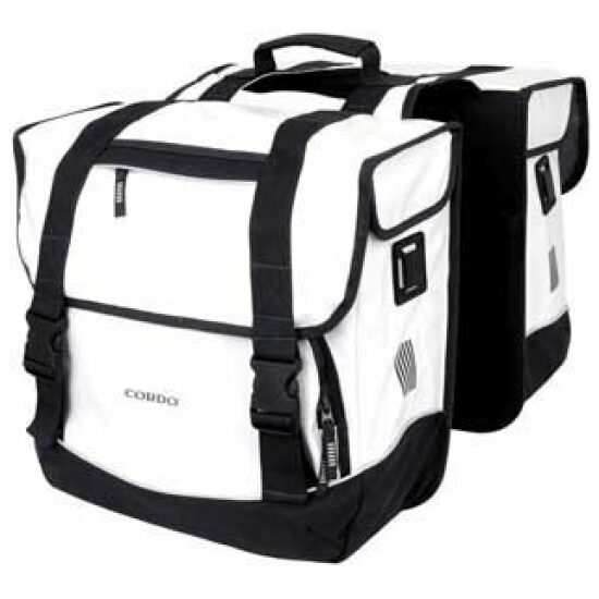 Cordo Tas dubbel tarpa white Wit