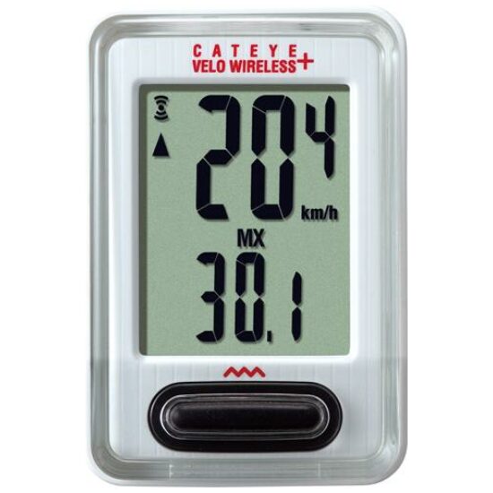 Cateye COMPUTER CAT VELO VT210W DL Wit
