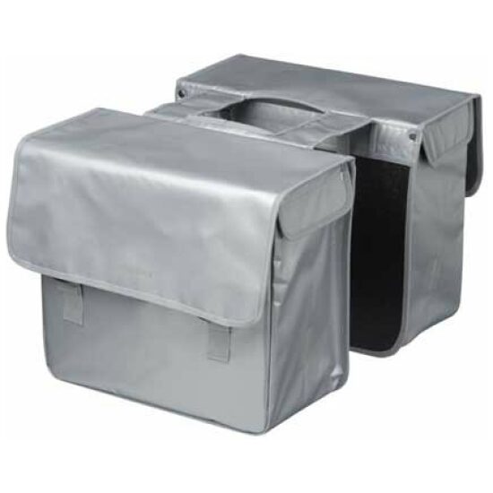 Cordo Tas dubbel kaapstad bisonyl Zilver