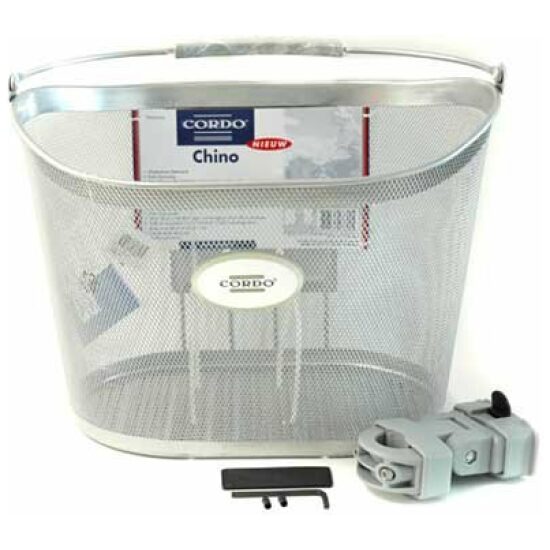 Cordo Mand c&g chino incl cc-400 Zilver