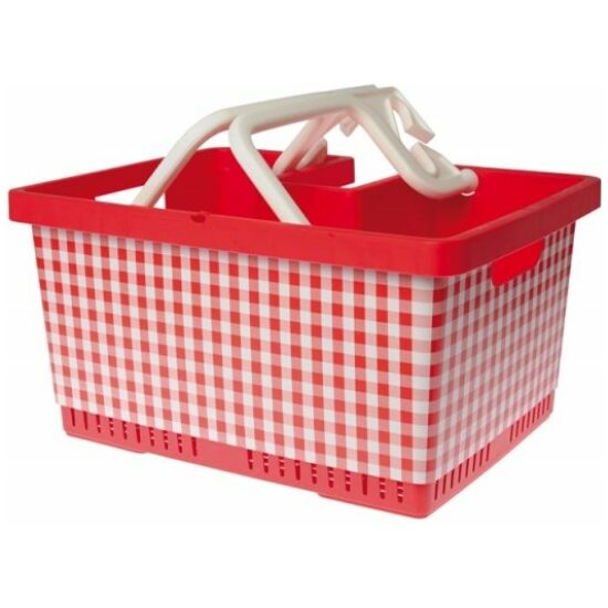 Mybasket Mand picnic Rood