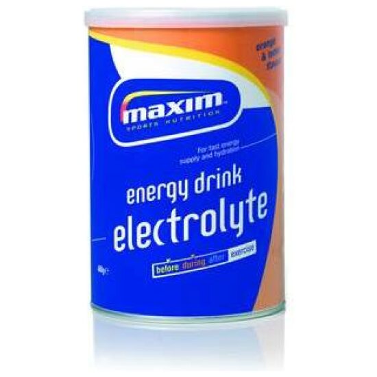 Maxim ENERGY DRINK ORANGE LEMON 480GR