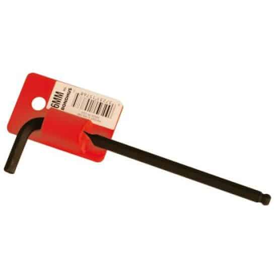 Bondhus GRS INBUSSLEUTEL BOLKOP 6.0MM