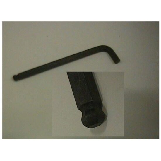 Bondhus GRS INBUSSLEUTEL BOLKOP 12.0MM