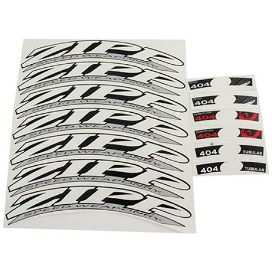Zipp TRANSFER 404 V/A SET WI WIT
