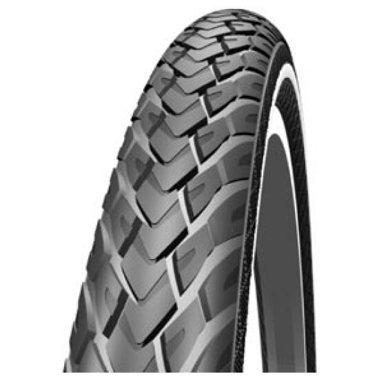 Schwalbe BUB 28X160 SC 42-622 R MARATHON KG HS368 ZW ZWART