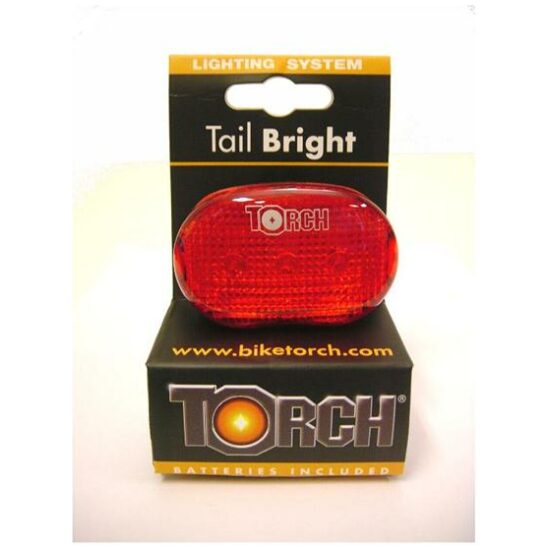 Torch ACHTERLICHT 4010 LED BATT ZWART
