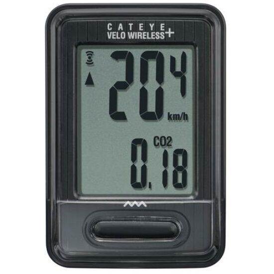 Cateye COMPUTER CAT VELO VT210W DL Zwart