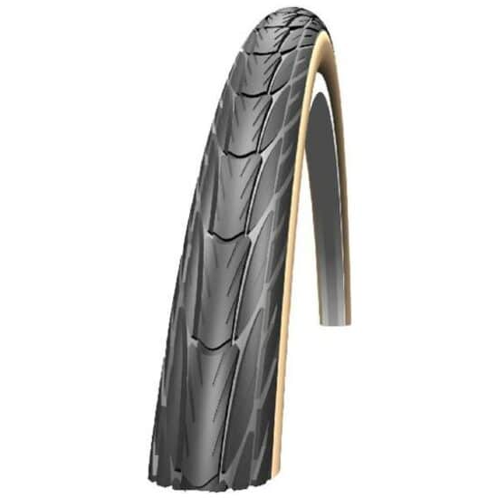 Schwalbe BUB 28X11/8 SC 28-622 R DELTA CRUISER ZW/LEV ZWART / LEVER