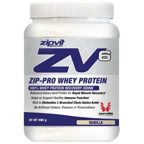 Zipvit ZV6 ZIPPRO WHEY PROTEIN VANILLA 900GR