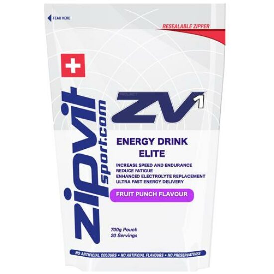 Zipvit ZV1 ENERGY DRINK ELITE FRUIT PUNCH 700GR