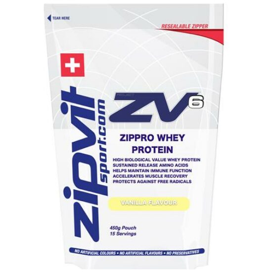 Zipvit ZV6 ZIPPRO WHEY PROTEIN VANILLA 450GR