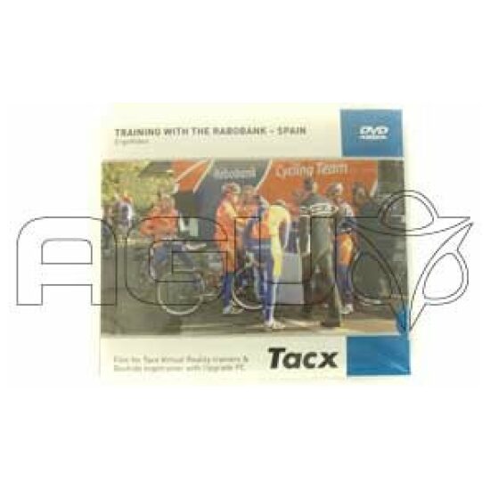 Tacx Trainerdl dvd t1957.04 training with the rabo