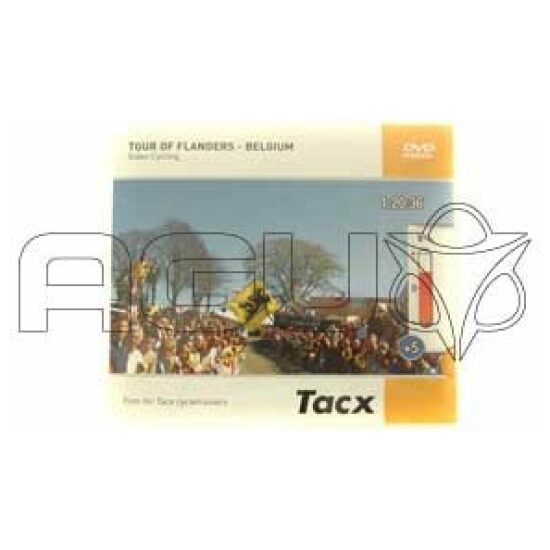 Tacx Trainerdl dvd t1956.36 tour of flandres