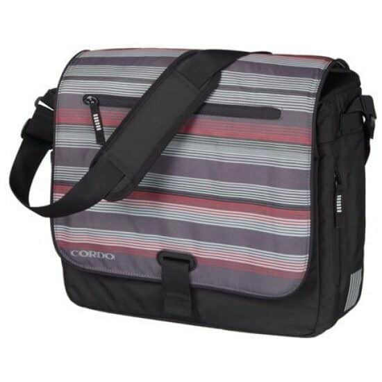 Cordo Tas pakaf tafelberg office laptop tas Rood