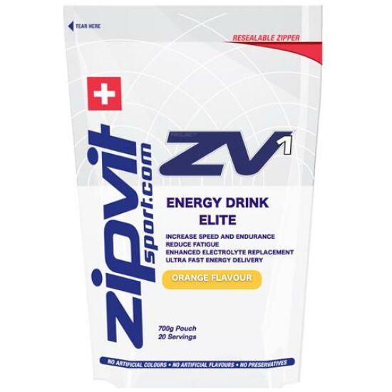 Zipvit ZV1 ENERGY DRINK ELITE ORANGE 700GR