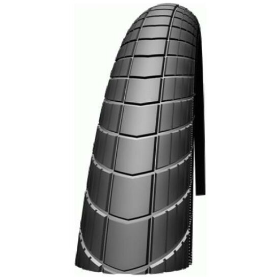 Schwalbe BUB 26X215 SC 55-559 R BIG APPLE PP ZW ZWART