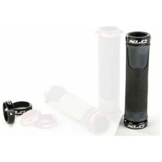 Xlc HANDVAT RINGO 130MM CF ZW/GRY STEL GRS05 Zwart/Grijs
