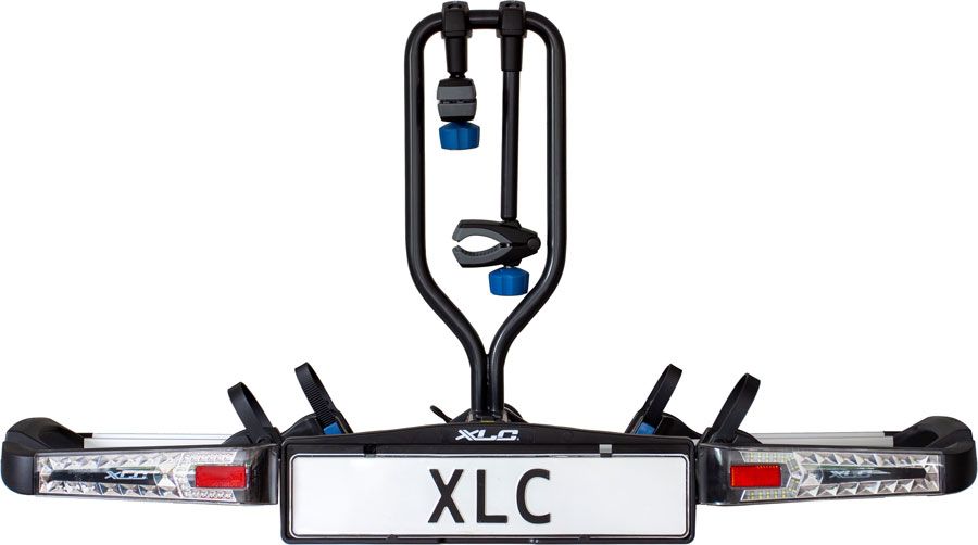 Xlc Fietsdrager trekh 2F Azura Led 2.0 framebev Zwart/Zilver - Afbeelding 4