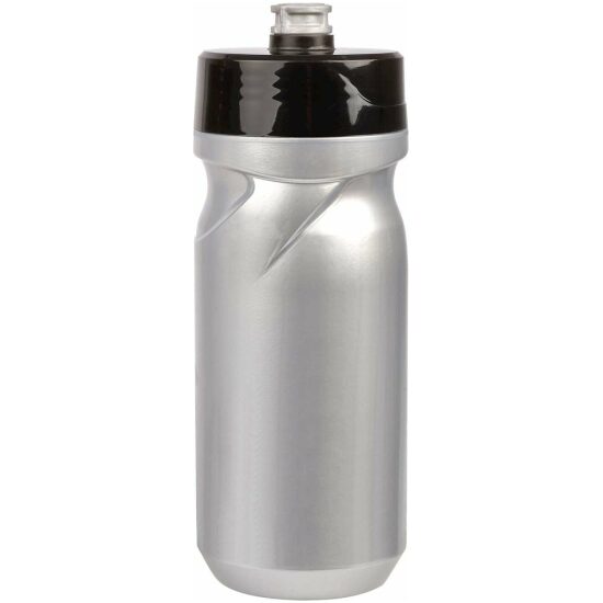 Polisport Bidon 0.60ltr Polgrijs Zilver