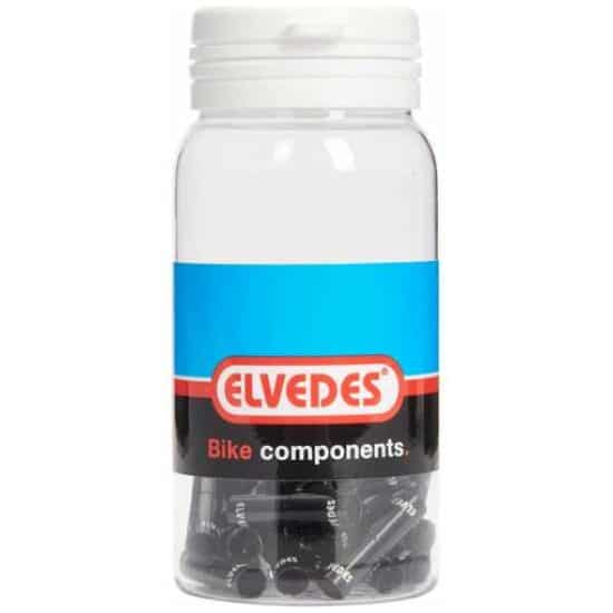 Elvedes Kabeldeel Verlengnippels 4.9mm Elv alu (wp25) Zwart - Afbeelding 2