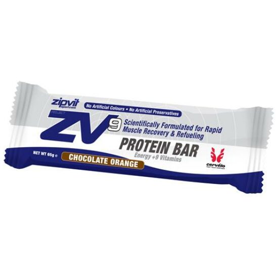 Zipvit ZV9 REEP PROTEIN CHOCO ORANGE 65GR DS A 15