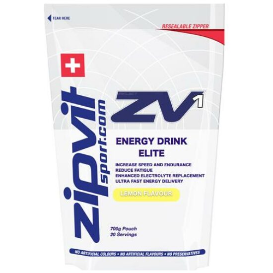 Zipvit ZV1 ENERGY DRINK ELITE LEMON 700GR