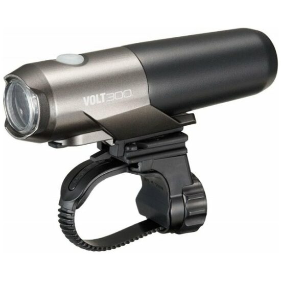 Cateye KOPLAMP CA VOLT300 EL460RC LED Zwart