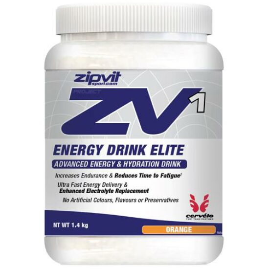 Zipvit ZV1 ENERGY DRINK ELITE ORANGE 1.4KG