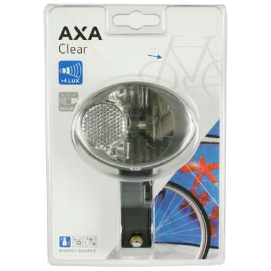 Axa KOPLAMP CLEAR DYN KB KRT ZWART