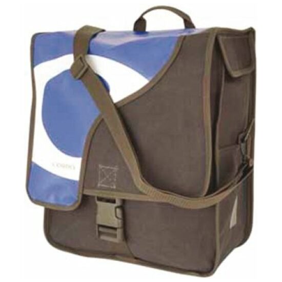 Cordo Tas pakaf canvas bixy Blauw
