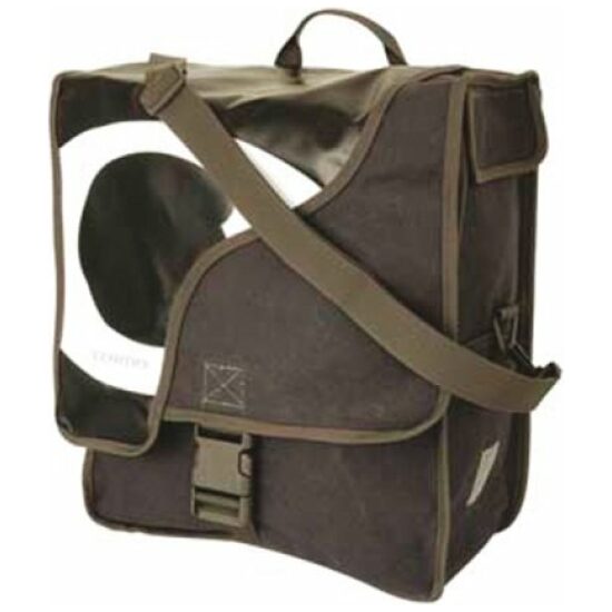 Cordo Tas pakaf canvas bixy Zwart