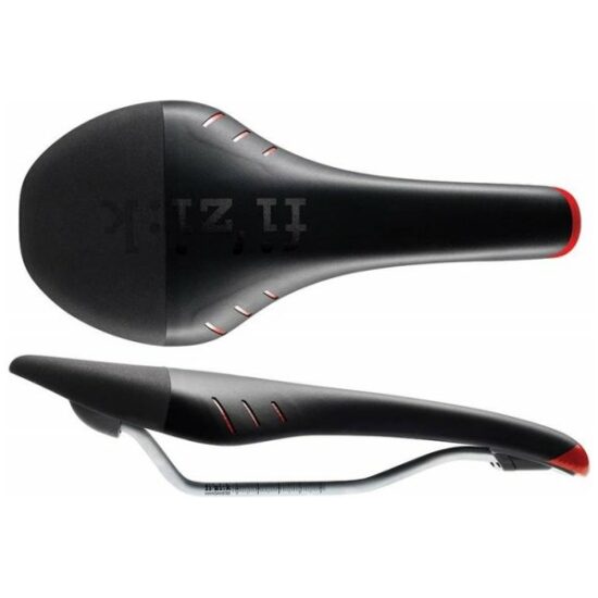 Fizik ZADEL FI TUNDRA M5 MG ZW/RO Zwart/Rood