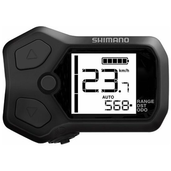 Shimano Steps Bedieningsdisplay Ebike Shim Steps Gen1 SC-E5000A zwart