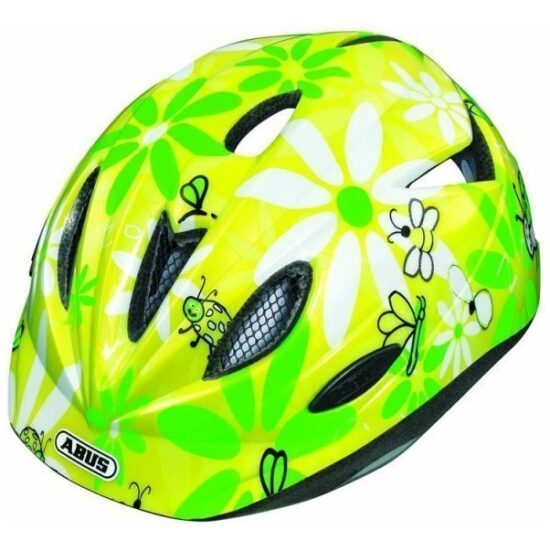 Abus VALHELM ROOKIE BEETLE SUN M KIND Yellow