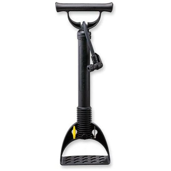 Giyo POMP VOET M/CAMPING+BALNIPPEL GF04 ZWART