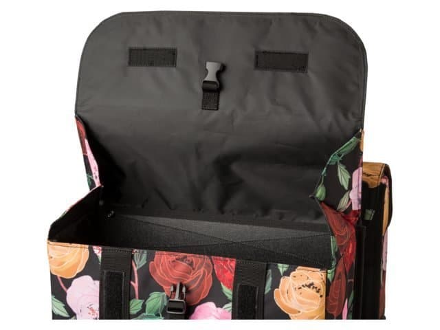 Fastrider Tas dubbel FR Nyla trend Floral MIK 32ltr 36x29x15 20110400-537 Multicolor - Afbeelding 8