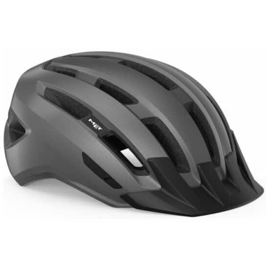 Met Fietshelm Downtown grijs, mt.M/L (58/61) Gray
