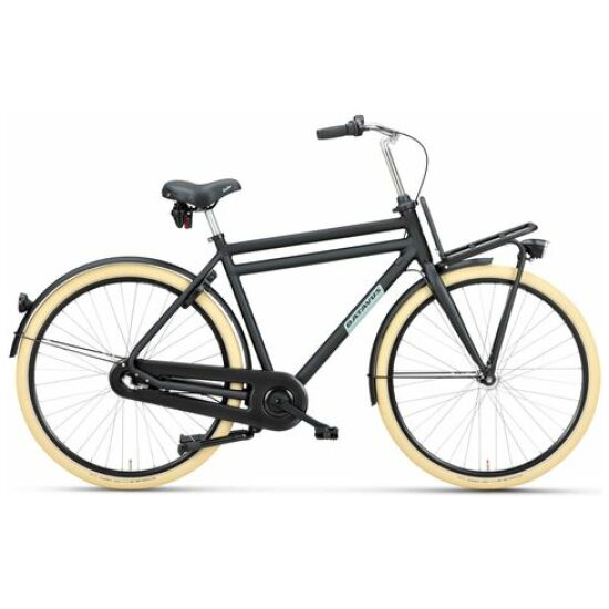 Batavus Packd Start 3 Hr 030 Zwart (mat) Heren