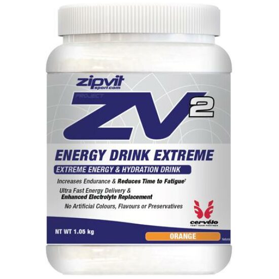 Zipvit ZV2 ENERGY DRINK EXTREME ORANGE 1.05KG