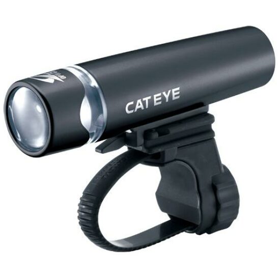 Cateye KOPLAMP CAT EL010 UNO LED BATT STUUR ZW ZWART