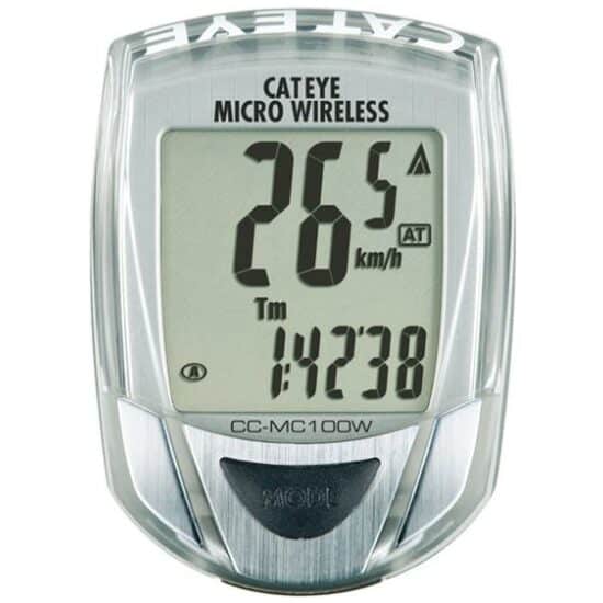Cateye COMPUTER CAT MICRO MC100W DL ZILVER