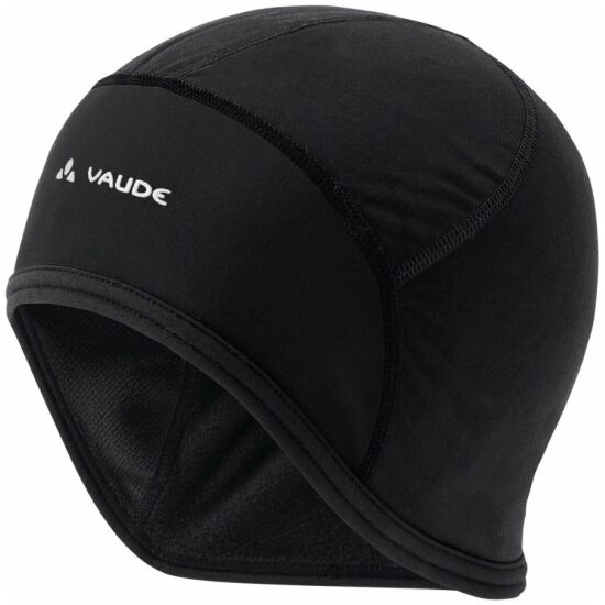 Vaude Helmmuts Bike Cap zwart, mt. Black/White
