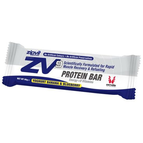 Zipvit ZV9 REEP PROTEIN BANANA BLUEB 65GR DS A 15