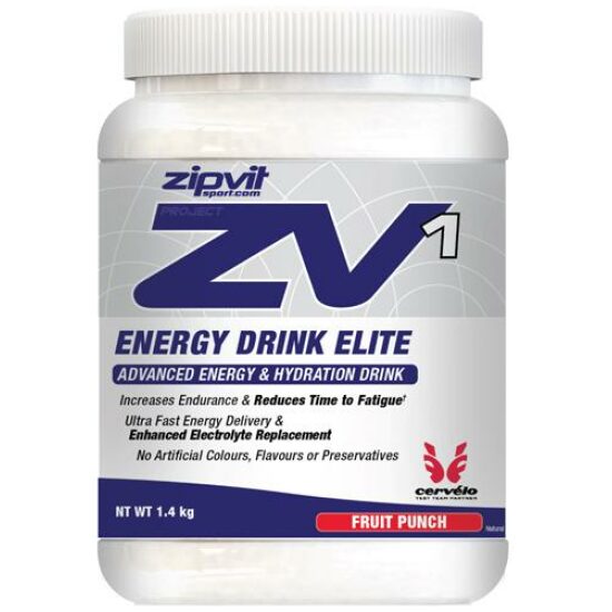 Zipvit ZV1 ENERGY DRINK ELITE FRUIT PUNCH 1.4KG