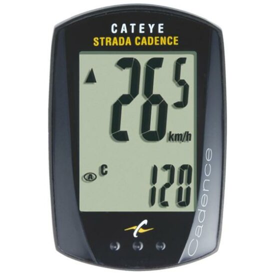 Cateye COMPUTER CAT STRADA RD200 CADANS Zwart
