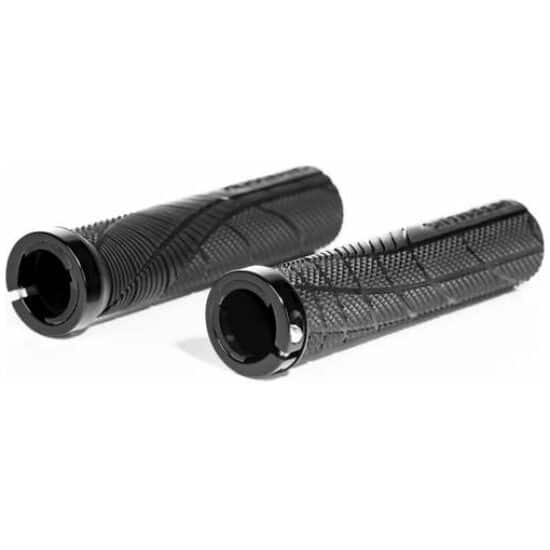 Herrmans Handvatset Herrm Shark DD38B lang/lang 130mm Zwart