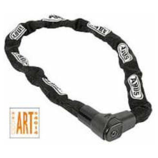 Abus SLOT KETTING CITYCHAIN 1010 110X9 ZW Zwart