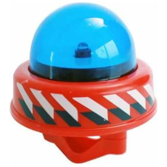 Bikefun Hoorn Kind Sirene Brandweer rood 20617 Rood/Blauw - Afbeelding 2