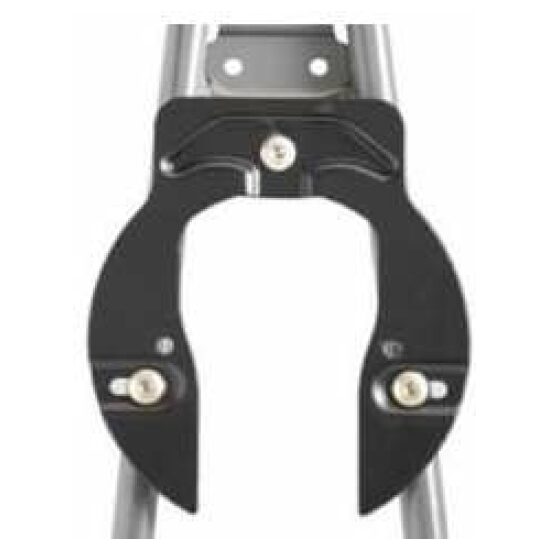 Axa Slot-montageplaat SL9>Defender ringslot Zwart